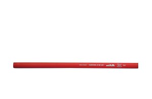Zimmermanns-Bleistift Caran d'Ache 211 rot, Länge 25 cm